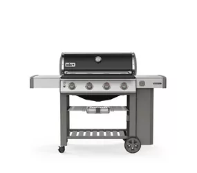 Weber Gasgrill - Genesis II E-410 GBS, Black Weber Gasgrill - Genesis II E-410 GBS, Black