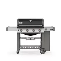 Weber Gasgrill - Genesis II E-410 GBS, Black Weber Gasgrill - Genesis II E-410 GBS, Black