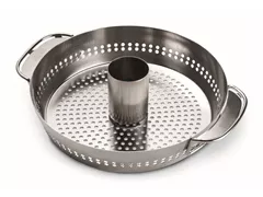 Weber Gourmet BBQ System - Geflügelhalter Einsatz Edelstahl Weber Gourmet BBQ System - Geflügelhalter Einsatz Edelstahl