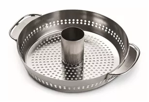 Weber Gourmet BBQ System - Geflügelhalter Einsatz Edelstahl Weber Gourmet BBQ System - Geflügelhalter Einsatz Edelstahl