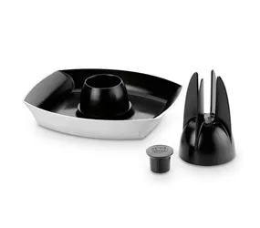 Weber - Geflügelhalter Style Aluminium Keramikbeschichtet