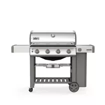 Weber Gasgrill - Genesis II S-410 GBS, Edelstahl Weber Gasgrill - Genesis II S-410 GBS, Edelstahl