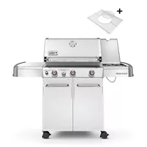 Weber Gasgrill - Genesis S-330 GBS Edelstahl mit 3 Brennern Weber Gasgrill - Genesis S-330 GBS Edelstahl mit 3 Brennern