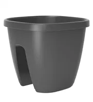 Emsa City - Geländertopf 30 x 30 - Granit