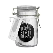 Räder Herzstücke - Geschenkglaß Blüten statt Blumen