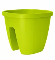 Emsa City - Geländertopf 30 x 30 - Grün