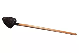 Krumpholz - Geschmiedete Schaufel mit Eschenstiel, Gr. 3