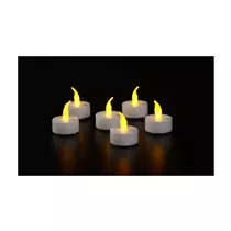 LED Teelichter - Gelb 6 St Set