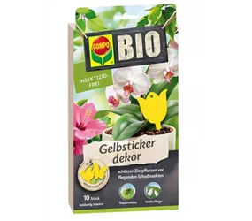 Compo - Gelbsticker dekor 10 Stück Compo - Gelbsticker dekor 10 Stück