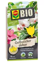 Compo - Gelbsticker dekor 10 Stück