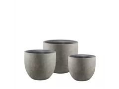 LUCA Lifestyle - Grigio New Egg Pot Natural Concrete LUCA Lifestyle - Grigio New Egg Pot Natural Concrete