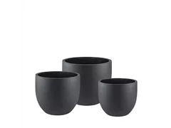 LUCA Lifestyle - Grigio New Egg Pot Anthracite LUCA Lifestyle - Grigio New Egg Pot Anthracite