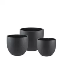 LUCA Lifestyle - Grigio New Egg Pot Anthracite LUCA Lifestyle - Grigio New Egg Pot Anthracite
