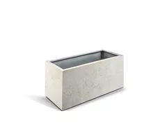LUCA Lifestyle - Grigio Box 100 mit Rollen Antique White LUCA Lifestyle - Grigio Box 100 mit Rollen Antique White