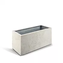 LUCA Lifestyle - Grigio Box 100 mit Rollen Antique White LUCA Lifestyle - Grigio Box 100 mit Rollen Antique White