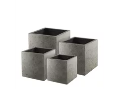 LUCA Lifestyle - Grigio Cube Natural Concrete LUCA Lifestyle - Grigio Cube Natural Concrete