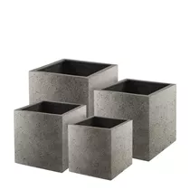 LUCA Lifestyle - Grigio Cube Natural Concrete LUCA Lifestyle - Grigio Cube Natural Concrete