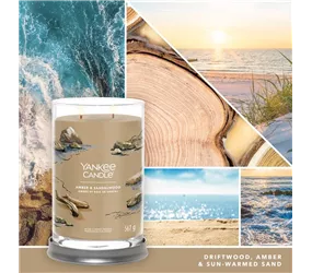 Large Jar 567 g Yankee Candle - Amber & Sandalwood