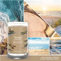 Large Jar 567 g Yankee Candle - Amber & Sandalwood