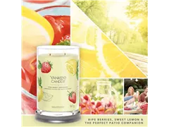 Large Jar 567 g Yankee Candle - Iced Berry Lemonade Large Jar 567 g Yankee Candle - Iced Berry Lemonade