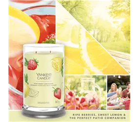 Large Jar 567 g Yankee Candle - Iced Berry Lemonade Large Jar 567 g Yankee Candle - Iced Berry Lemonade