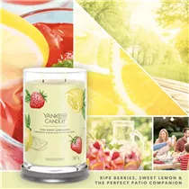 Large Jar 567 g Yankee Candle - Iced Berry Lemonade Large Jar 567 g Yankee Candle - Iced Berry Lemonade