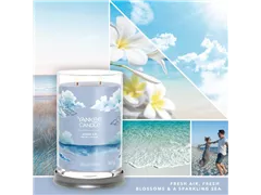 Large Jar 567 g Yankee Candle - Ocean Air Large Jar 567 g Yankee Candle - Ocean Air