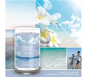 Large Jar 567 g Yankee Candle - Ocean Air