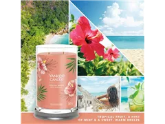 Large Jar 567 g Yankee Candle - Tropical Breeze Large Jar 567 g Yankee Candle - Tropical Breeze