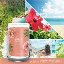 Large Jar 567 g Yankee Candle - Tropical Breeze Large Jar 567 g Yankee Candle - Tropical Breeze