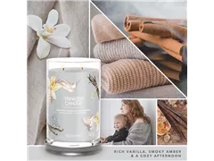 Large Jar 567 g Yankee Candle - Smoked Vanilla & Cashmere Large Jar 567 g Yankee Candle - Smoked Vanilla & Cashmere