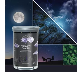 Medium Jar 368 g Yankee Candle - Midsummer’s Night