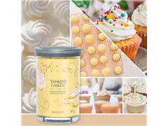 Medium Jar 368 g Yankee Candle - Vanilla Cupcake