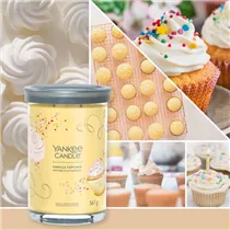 Medium Jar 368 g Yankee Candle - Vanilla Cupcake Medium Jar 368 g Yankee Candle - Vanilla Cupcake
