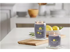 Medium Jar 368 g Yankee Candle - Black Tea & Lemon Medium Jar 368 g Yankee Candle - Black Tea & Lemon