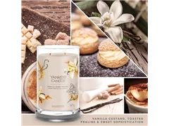 Medium Jar 368 g Yankee Candle - Vanilla Crème Brûlée Medium Jar 368 g Yankee Candle - Vanilla Crème Brûlée