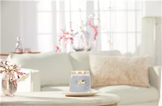 Medium Jar 368 g Yankee Candle - Smoked Vanilla & Cashmere Medium Jar 368 g Yankee Candle - Smoked Vanilla & Cashmere