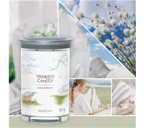 Medium Jar 368 g Yankee Candle - Clean Cotton® Medium Jar 368 g Yankee Candle - Clean Cotton®