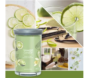 Medium Jar 368 g Yankee Candle - Vanilla Lime