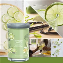 Medium Jar 368 g Yankee Candle - Vanilla Lime