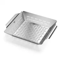 Weber - Gemüsekorb Edelstahl Weber - Gemüsekorb Edelstahl