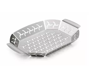 Weber - Gemüsekorb Edelstahl klein