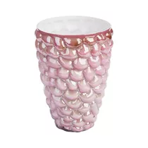 Gehlmann - Glasvase rosa Gehlmann - Glasvase rosa