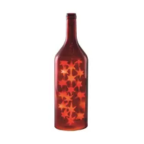 Gehlmann - Glasflasche mit LED