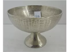 silber, 30,5x30,5x19cm - Schale silber, 30,5x30,5x19cm - Schale