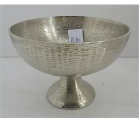 silber, 30,5x30,5x19cm - Schale