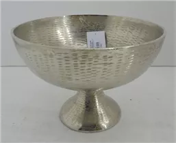 silber, 30,5x30,5x19cm - Schale silber, 30,5x30,5x19cm - Schale