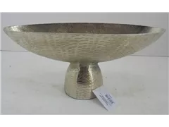 silber, 45,75x15,25x19,75 cm - Schale silber, 45,75x15,25x19,75 cm - Schale