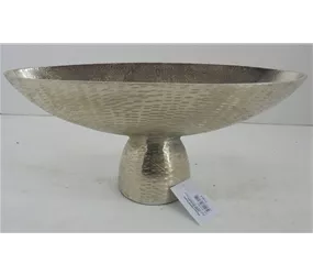 silber, 45,75x15,25x19,75 cm - Schale