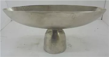 silber, 54x16,5x25,5 cm - Schale silber, 54x16,5x25,5 cm - Schale